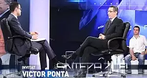 Victor Ponta vine diseara la Sinteza zilei. Nu rata prima aparitie TV dupa declansarea ,,scandalului Tony Blair"