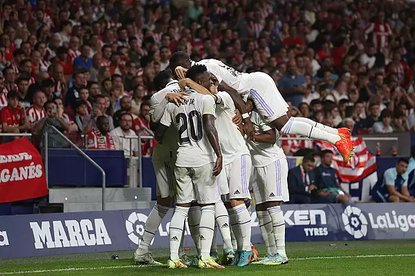 Victorie importanta pentru Real Madrid in LaLiga - ,,Los blancos", de neoprit