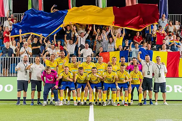 Victorie istorica! Romania s-a calificat in finala Cupei Mondiale la minifotbal