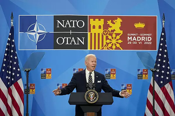 VIDEO Act ratat? Joe Biden a incurcat Suedia cu Elvetia intr-o declaratie la summitul NATO