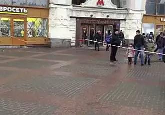 VIDEO / ALERTA cu BOMBA in Moscova! Mii de oameni au fost evacuati, dupa ce o amenintare anonima facuta la telefon