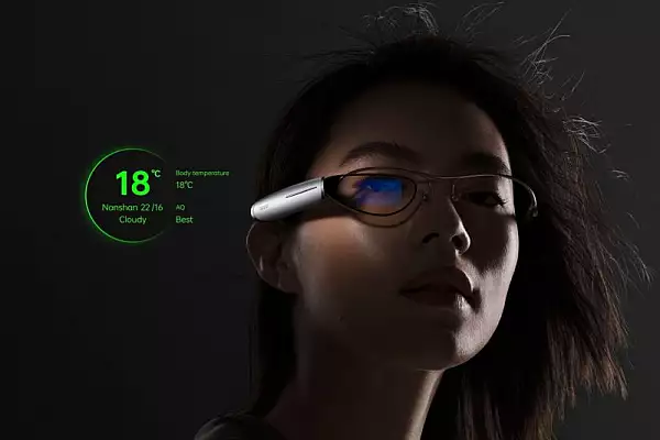 VIDEO Alternativa la ochelarii Google Glass: OPPO a creat un dispozitiv futurist