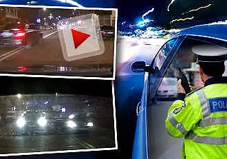 VIDEO / ,,Bombardieri" cautati de politie, dupa ce au fost filmati intr-o ipostaza scandaloasa / Imagini exclusive