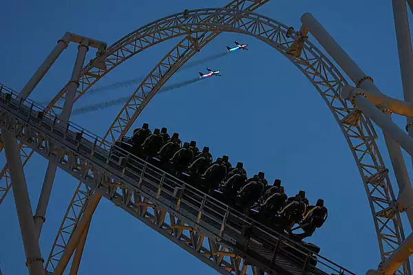 VIDEO Cel mai inalt si rapid rollercoaster din Marea Britanie s-a inchis la o zi de la inaugurare