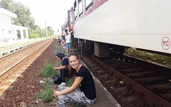 VIDEO Cum arata o calatorie ,,de lux" cu trenul Timisoara - Bucuresti. Distanta de 60 de km parcursa in patru ore