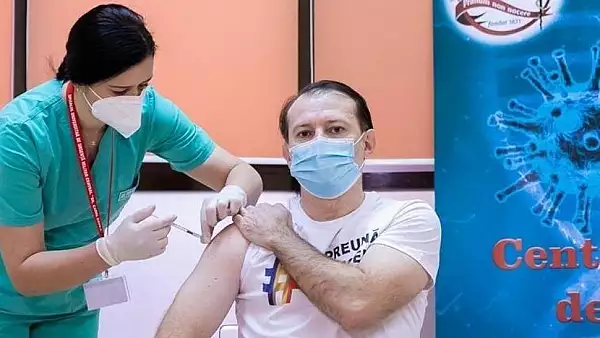 VIDEO Cum se simte Florin Citu dupa prima doza de vaccin - care este cel mai puternic efect