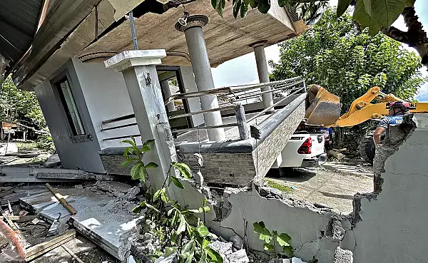 VIDEO Cutremur puternic in Filipine, se asteapta mai multe tsunamiuri in cursul noptii