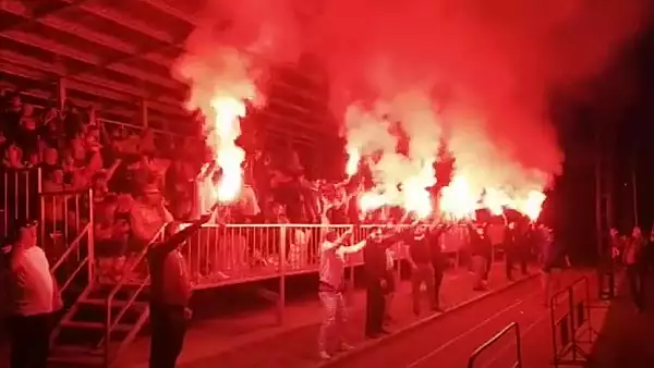 VIDEO Dosar penal dupa inaugurarea nocturnei de pe stadionul din Floresti, Cluj