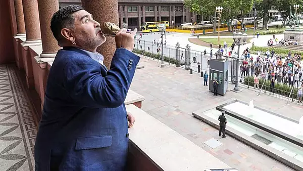 VIDEO | Fanii l-au putut admira inca o data pe Diego Maradona! Clipul emotionant s-a viralizat imediat