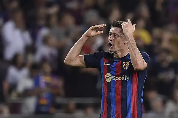 VIDEO FC Barcelona, revenire spectaculoasa in meciul cu Valencia - Lewandowski, eroul catalanilor