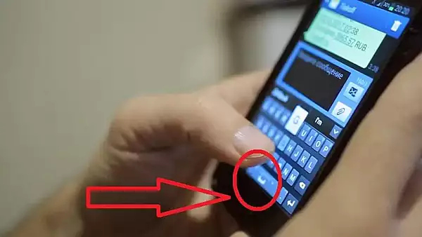 VIDEO - Functia secreta a tastei "spatiu" pentru telefonul mobil. Foarte putina lume stie