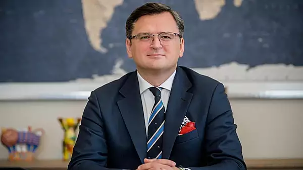 VIDEO Intrevedere CRUCIALA la Palatul Victoria: ministrului ucrainean de Externe s-a intalnit cu premierul Ciuca