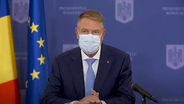 VIDEO Iohannis: Pandemia nu va lua sfarsit nici in ianuarie, nici in martie
