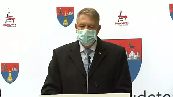 VIDEO Iohannis: Primele rezultate ale restrictiilor, abia peste doua - trei saptamani. Voi verifica foarte atent daca sunt verificate