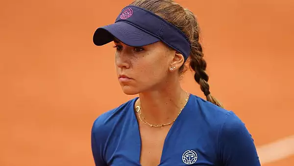 VIDEO | Irina Bara, esec usturator cu Sofia Kenin la Roland Garros