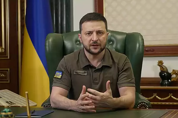 VIDEO Kievul va solicita convocarea Consiliului NATO-Ucraina. Zelenski: ,,Sunt vietile umane diferite?" / El ii multumeste lui Olaf Scholz pentru eforturile dip