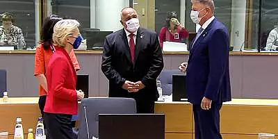 VIDEO Klaus Iohannis: ,,Ne aflam intr-un veritabil val doi al pandemiei". Ce se va discuta la sedinta de criza a liderilor UE