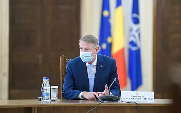 VIDEO Klaus Iohannis reia atacul asupra PSD: Majoritatea toxica au pus autorul OUG 13 la sefia Consiliului Legislativ. Nu stiu de ce PNL nu a blocat votul