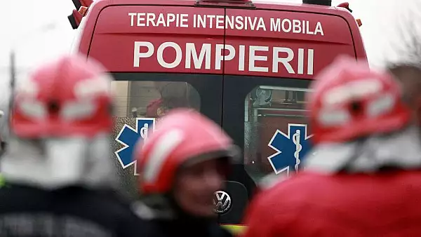 VIDEO/ Magazin din Constanta, cuprins de flacari: pericol de explozie
