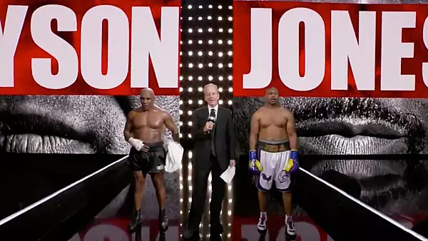 Video. Mike Tyson l-a dominat clar pe Roy Jones Junior, la 54 ani! Prima reactie a lui ‘Iron Mike’