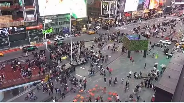 VIDEO | Momente de panica la New York, dupa o explozie puternica. Oamenii au fugit ingroziti 