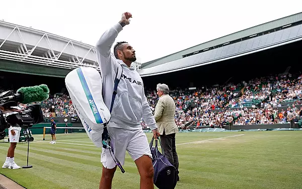 VIDEO Nick Kygios, inca un gest golanesc pe teren - Cum a fost surprins la Wimbledon