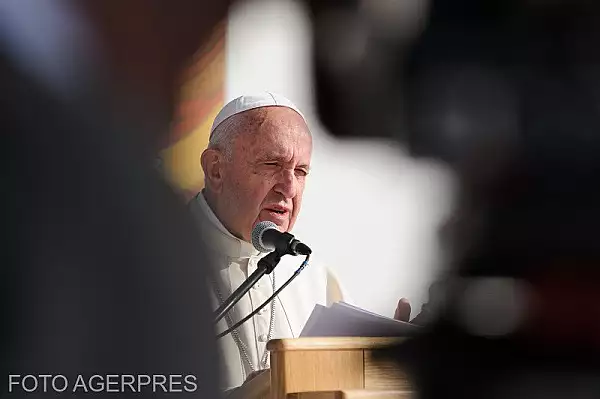 VIDEO Papa Francisc a transmis un mesaj credinciosilor care sarbatoresc astazi Pastele