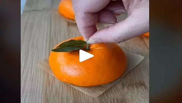 VIDEO - Parea o simpla portocala, insa e cu totul altceva - Toata lumea a fost surprinsa cand a vazut imaginile