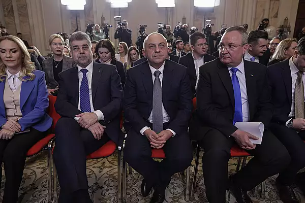 VIDEO Prima reactie a lui Ciolacu dupa conferinta lui Cirstoiu: O sa lamurim luni in Coalitie. Nu-mi cereti mie sa iau o decizie