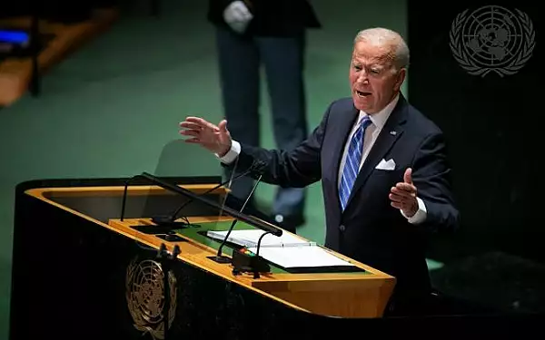 VIDEO Republica Moldova, mentionata de Joe Biden in discursul de la ONU