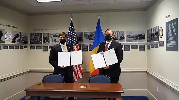 VIDEO Romania, laudata de seful Pentagonului pentru Parteneriatul Strategic cu SUA