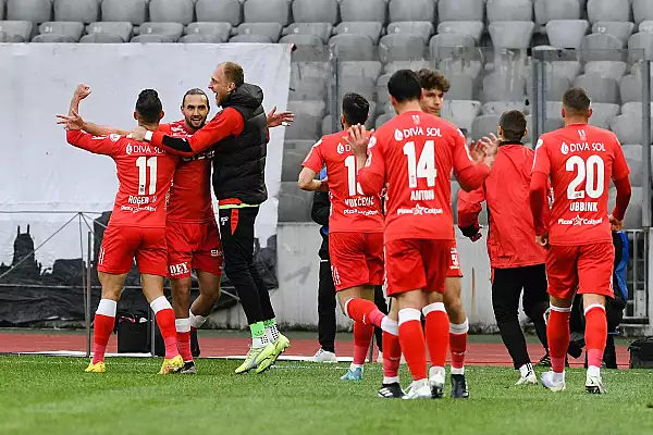 VIDEO SuperLiga: UTA salveaza un egal in prelungiri cu FC Botosani - Moldovenii, ultimii in clasament