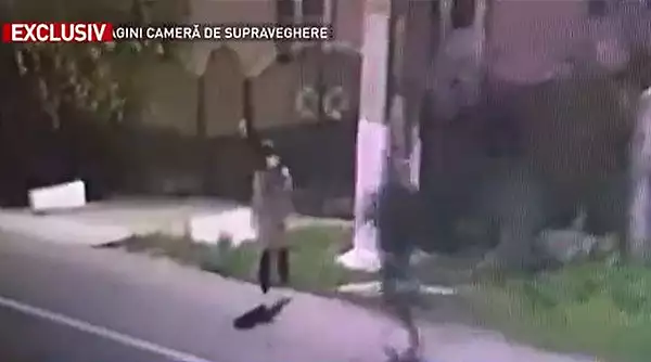 VIDEO. Tanara batuta cu salbaticie in strada de un adolescent si lasata sa zaca in santul de pe marginea drumului