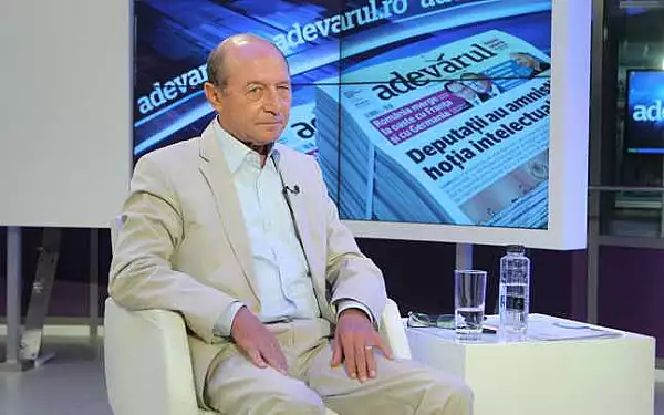 VIDEO Traian Basescu: Transnistria nu a fost niciodata teritoriu romanesc. UE si NATO nu se vor mai extinde la Est. Rusia a spus: stop joc!