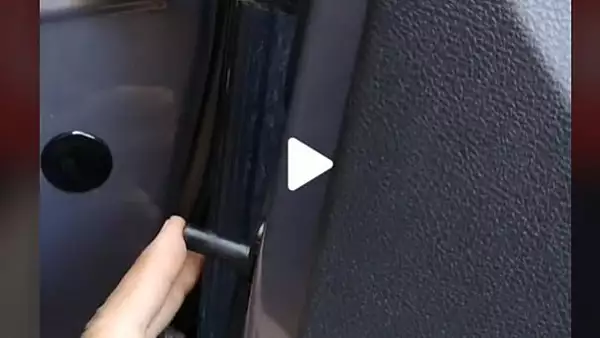 VIDEO - Unele modele de masini au acest buton secret in interiorul usii - La ce foloseste