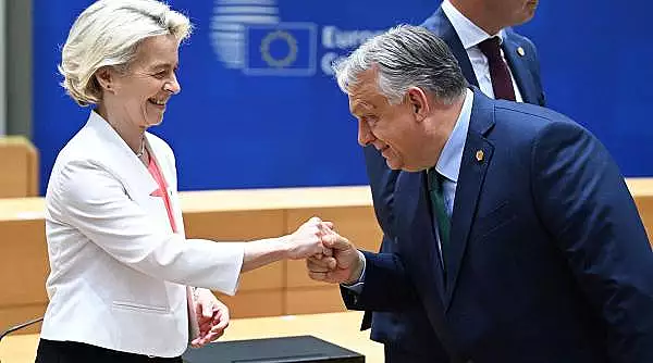 Viktor Orban spune despre Ursula von der Leyen ca este ,,slabuta ca roua" si ca sefa CE ar trebui sa primeasca ,,instructiuni mai bune"