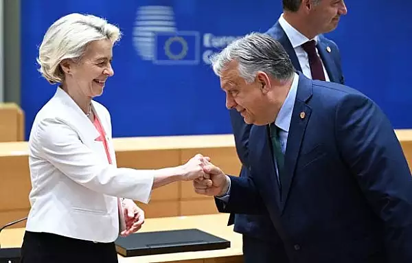 Viktor Orban: Ursula von der Leyen, ,,slabuta ca roua". Premierul ungar spune ca sefa CE este o ,,angajata" care trebuie sa primeasca ,,instructiuni mai bune"