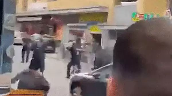 Violente la Euro 2024. Un barbat care ameninta cu un topor a fost impuscat de politie in Hamburg, inaintea meciului Polonia-Olanda VIDEO
