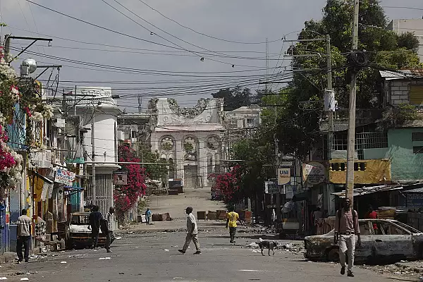 Violentele din Haiti au dus la o situatie ,,cataclismica", avertizeaza ONU / Tara din Caraibe, in pragul colapsului