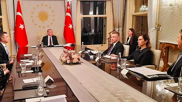 Virgil Popescu, intalnire cu presedintele turc Recep Erdogan: ,,Resursele energetice nu trebuie sa fie folosite ca arme de santaj"