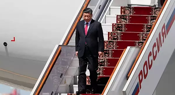 Vizita importanta: presedintele chinez a ajuns la Moscova / Xi Jinping, catre Putin: Rusia si China au ,,obiective similare" / Se stie meniul de la dineul ofici