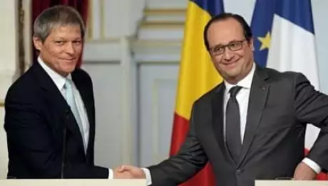 Vizita lui Hollande in Romania. Ce bucatar a pregatit meniul pentru pranzul oferit de Dacian Ciolos
