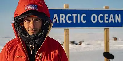 Vlad alearga 620 km, la 6633 Arctic Ultra 2021