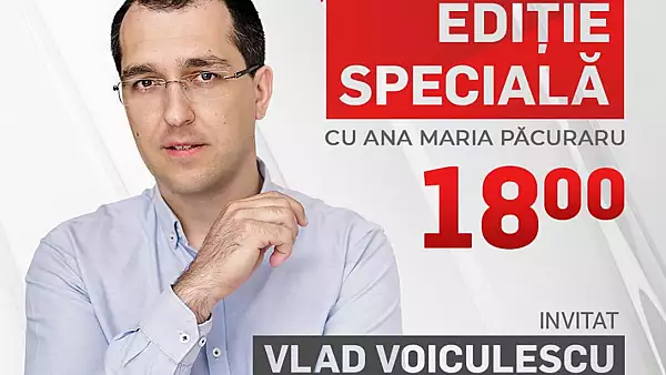 Vlad Voiculescu, ministrul-cheie de la care a plecat razboiul pe viata si pe moarte dintre Florin Citu si USR PLUS, vine la Realitatea PLUS - ora 18:00