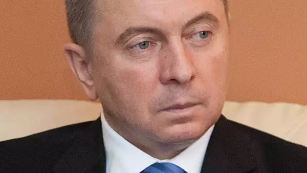 Vladimir Makei, ministrul de Externe al Belarusului, a incetat din viata