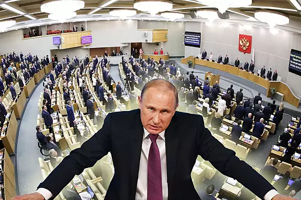 Vladimir Putin a schimbat legea din Rusia pentru castigarea razboiului. Ireal ce se intampla acum