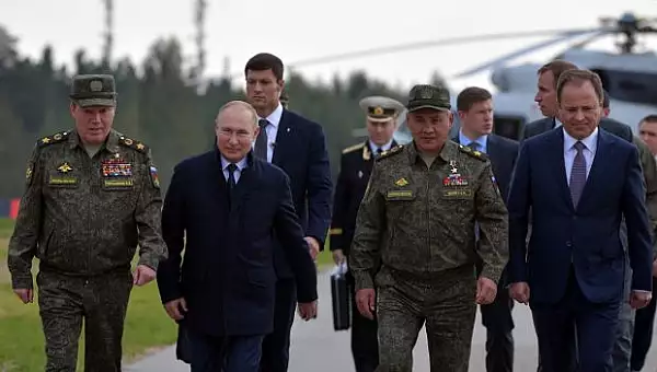 Vladimir Putin: Cursa inarmarii intre SUA si Rusia este in plin avant