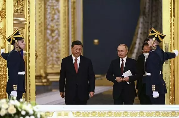 Vladimir Putin, dupa discutiile cu Xi Jinping: Relatiile celor doua tari sunt la ,,cel mai inalt punct din istorie". Reactia NATO