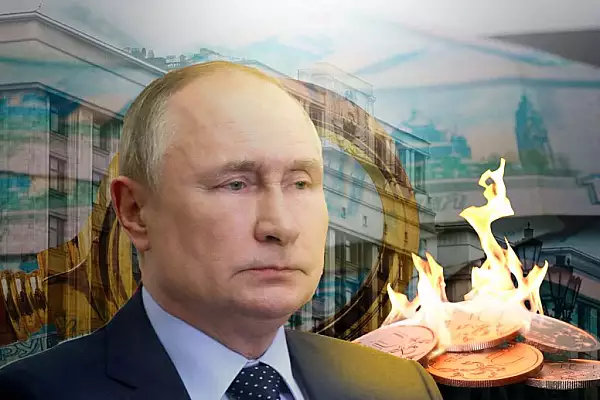 Vladimir Putin, esec rasunator. Rusia a primit o mare lovitura financiara. Nu s-a mai intamplat asta din 2008