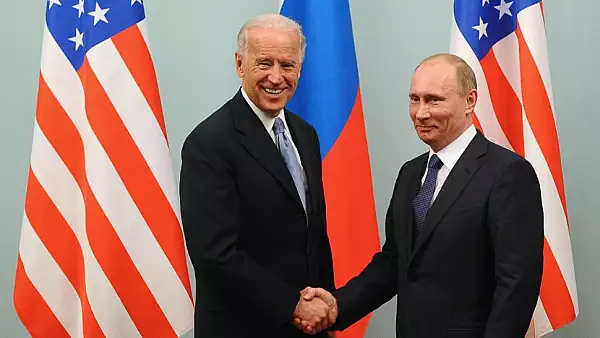 Vladimir Putin l-a felicitat pe Joe Biden pentru victoria din alegerile prezidentiale din SUA